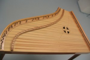 Concert-size Estonian kannel